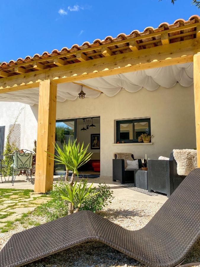 Gite Les 2 Cedres Villa Cardet Eksteriør billede